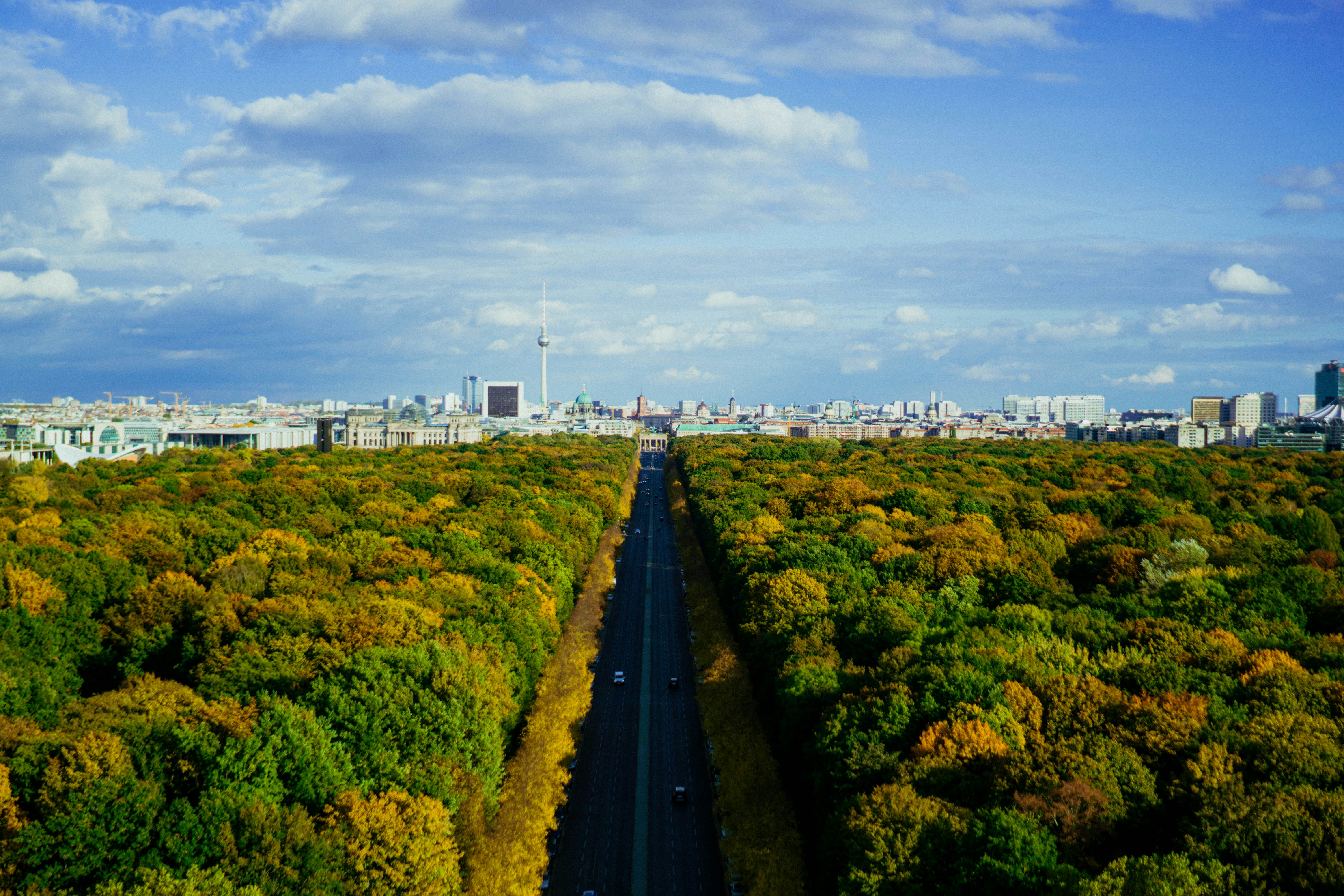 Berlin Skyline mit Fernsehturm